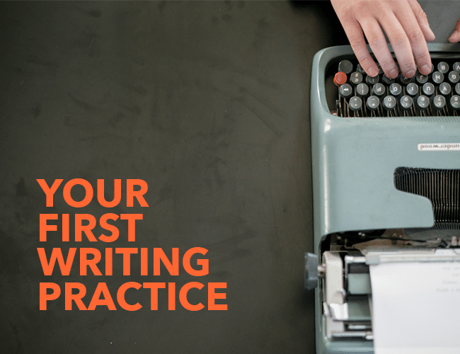 Your First Writing Practice copy