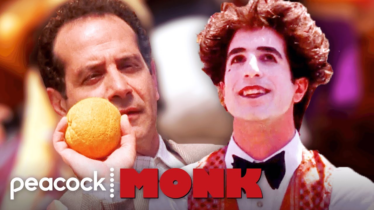 Monk Visits The Circus | Monk