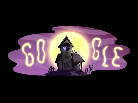 Halloween 2017 Google Doodle: Jinx's Night Out
