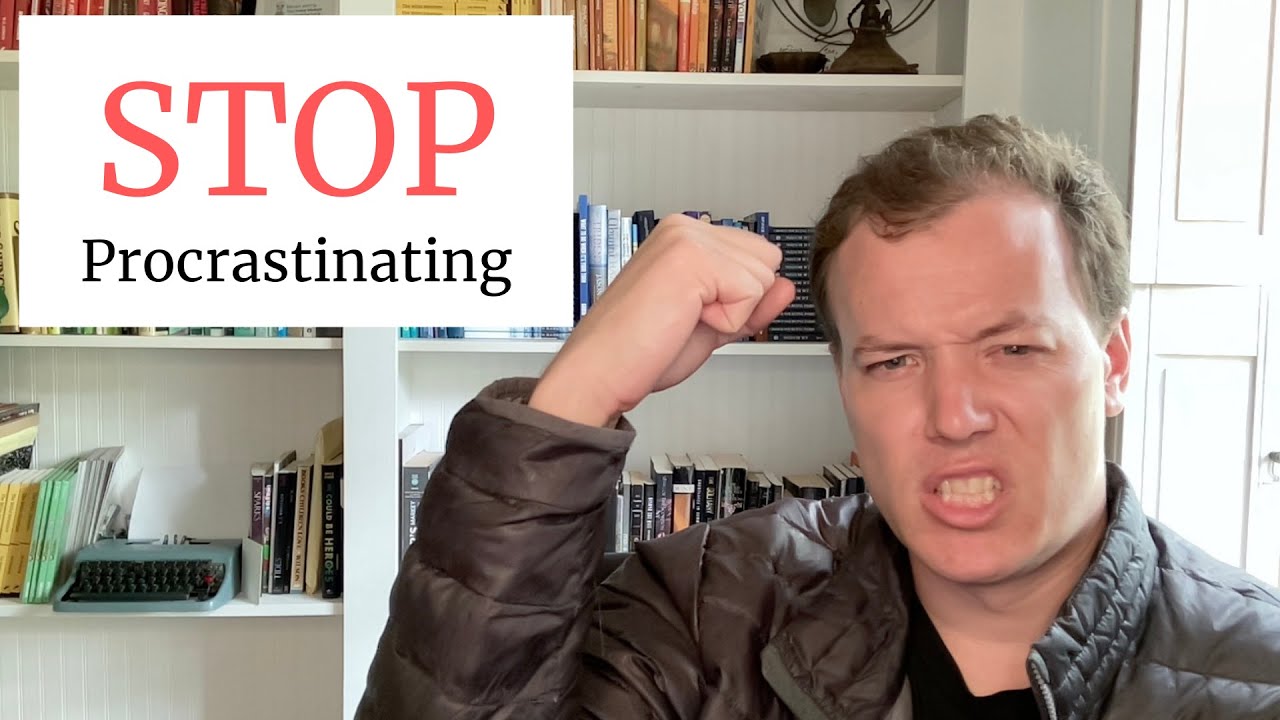 The Simple, 3-Step Method to Stop Procrastinating and Finish Writing Your Book