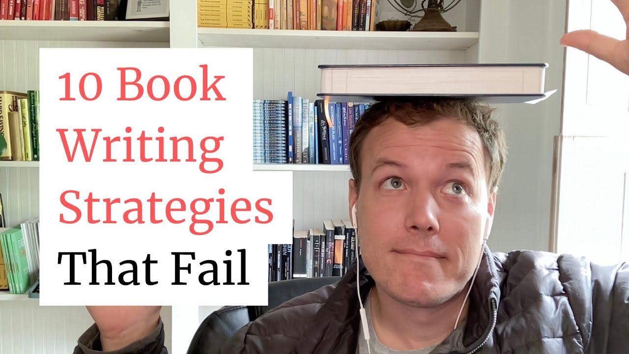 10 Book Writing Strategies that End in DISASTER And Leave Writers Blocked