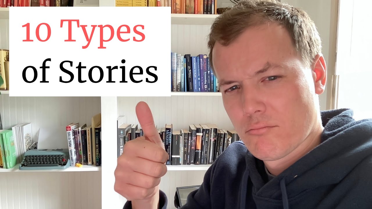 There Are 10 Types of Stories And This Writer Just Discovered Theirs