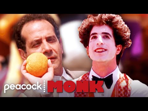 Monk Visits The Circus | Monk
