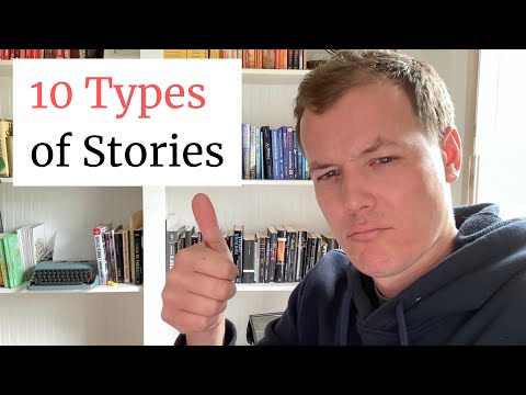 There Are 10 Types of Stories And This Writer Just Discovered Theirs