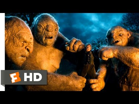 The Hobbit: An Unexpected Journey - Battling the Trolls Scene (5/10) | Movieclips