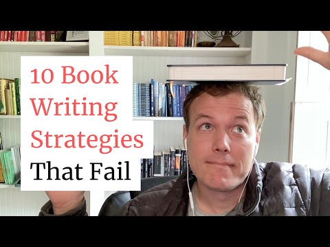 10 Book Writing Strategies that End in DISASTER And Leave Writers Blocked