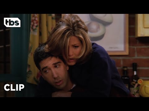 Friends: Ross Hears Rachel's Voicemail Confessing Her Love (Season 2 Clip) | TBS