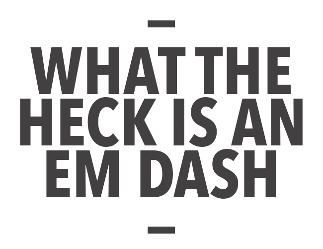 what does dash mean