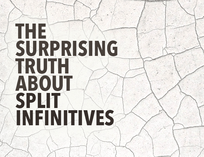 Split Infinitive Examples: The Surprising Truth