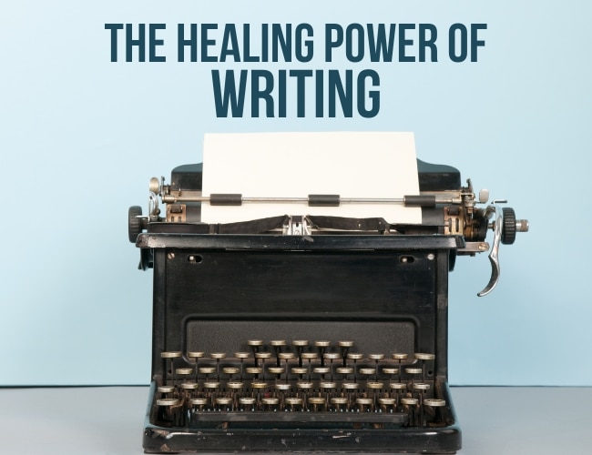 The Healing Power of Writing