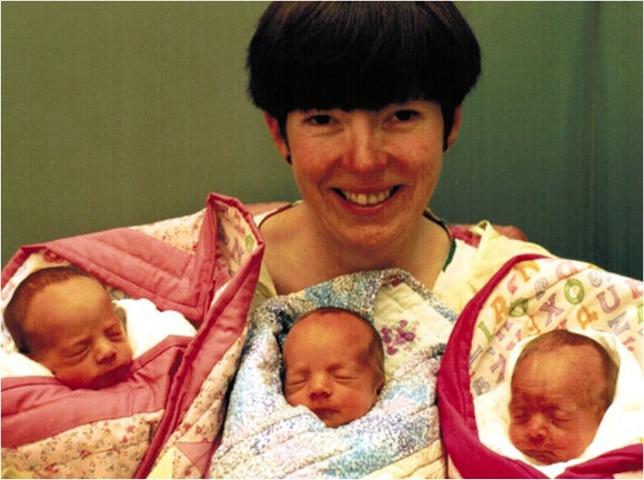 What Having Triplets Taught Me About Writing