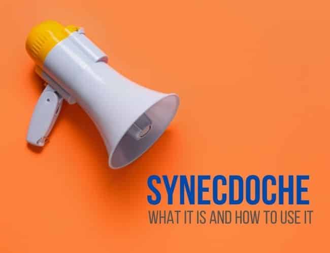 synecdoche examples