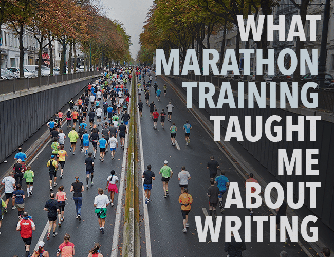 Writing Goal: What Marathon Training Taught Me About Writing
