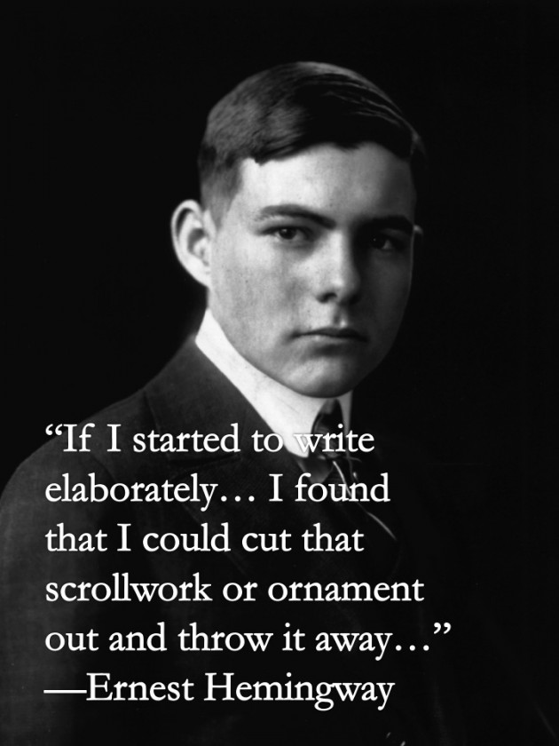 Ernest Hemingway quotes