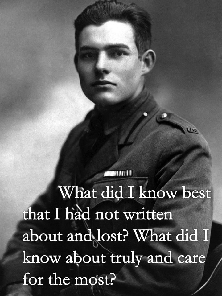 23 Essential Ernest Hemingway Quotes About Writing