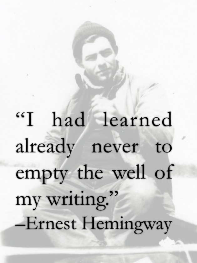 quotes about writing and life