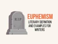 Euphemism Literary Definition by gravestone