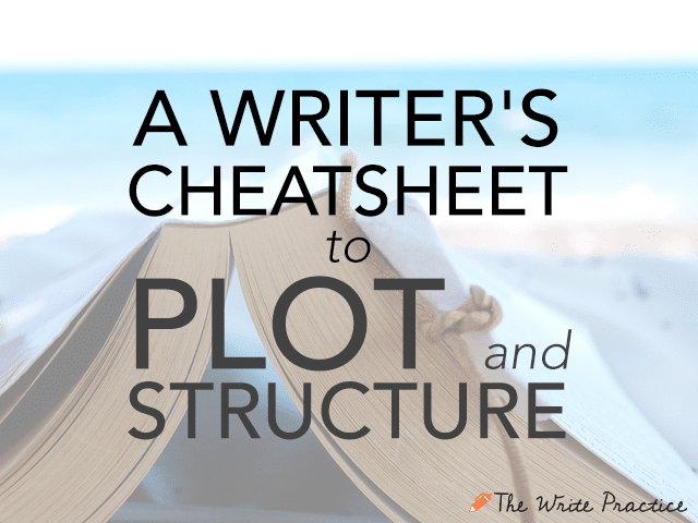 A Writer S Cheatsheet To Plot And Structure