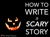 how to write a scary story