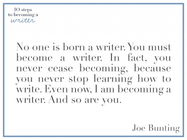 10 Essential Quotes on Becoming a Writer