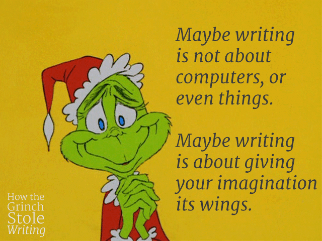 how the grinch stole christmas book quotes