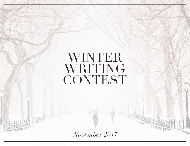Vote for the Winner of the Winter Writing Contest