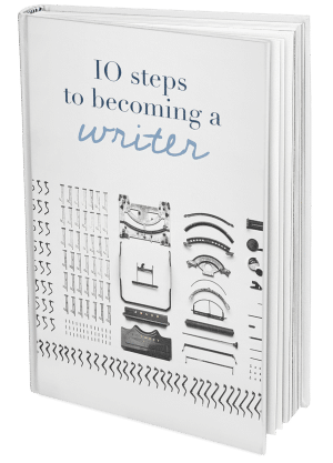 how to become a writer