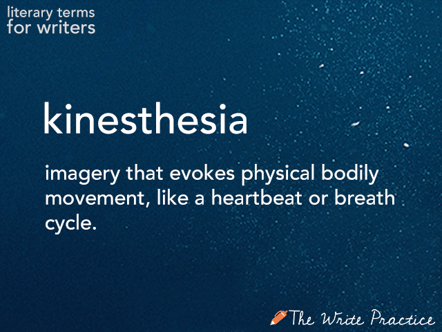 Kinesthesia: Definition and Examples for Writers