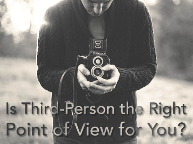third-person point of view