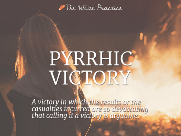 Pyrrhic Victory Definition And Examples