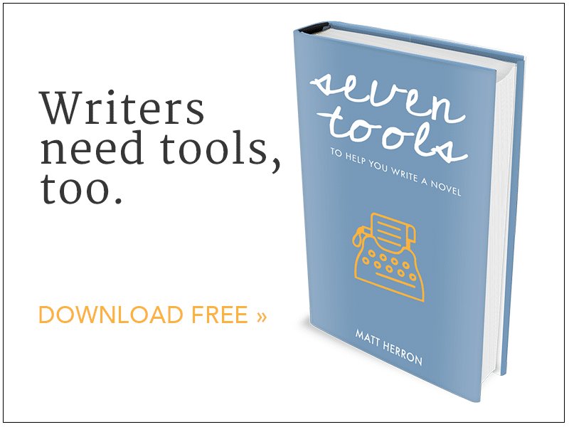 7 Tools To Help You Write a Novel (+ a free ebook)