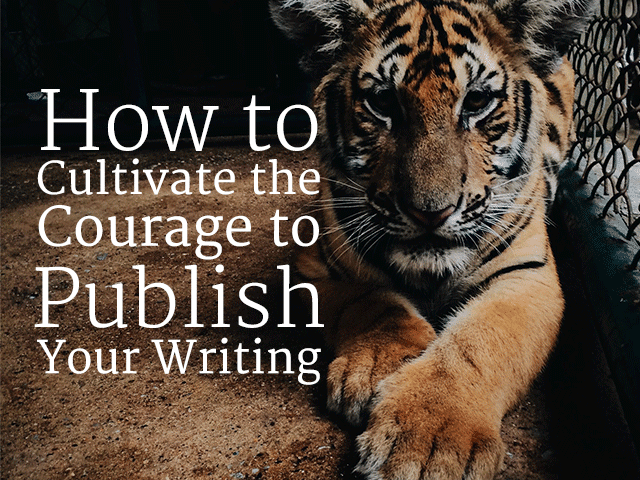 courage to publish