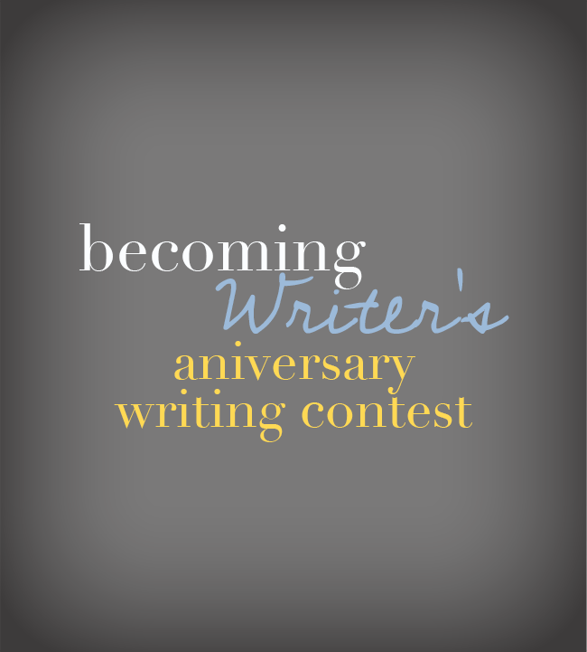 Anniversary Writing Contest SHORT