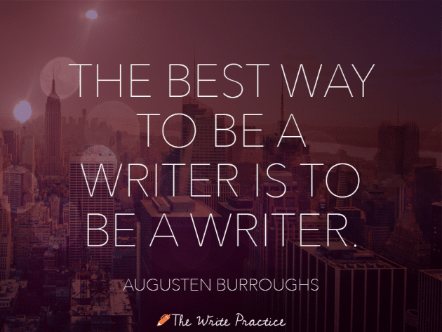 how to be a good writer quotes