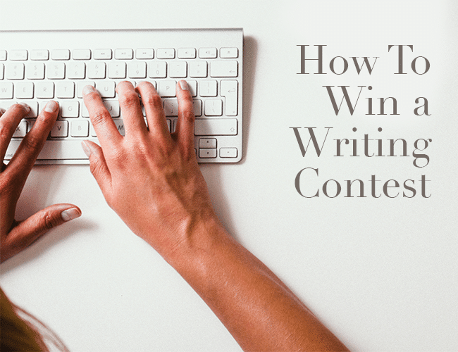 How to Win a Writing Contest