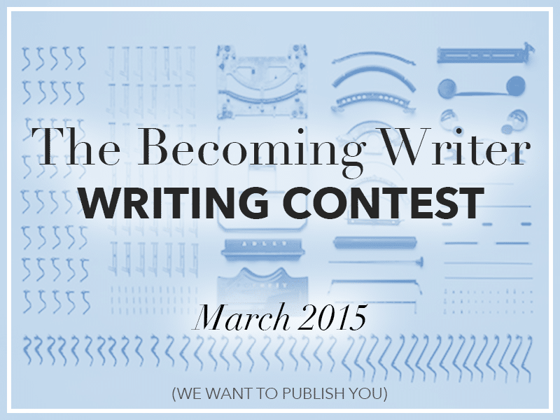 Announcing the Becoming Writer Writing Contest