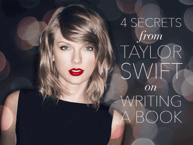 Taylor Swift On Writing a Book
