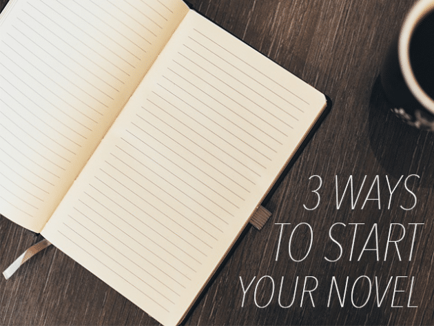 write your novel