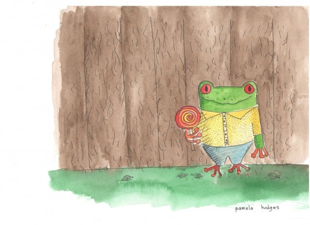 Frog by Pamela Hodges