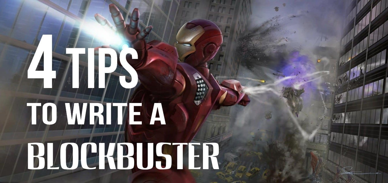 4 Tips to Write a Summer Blockbuster