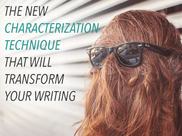 This New Technique Will Transform Your Characterization