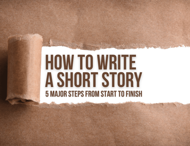 how to write a short story