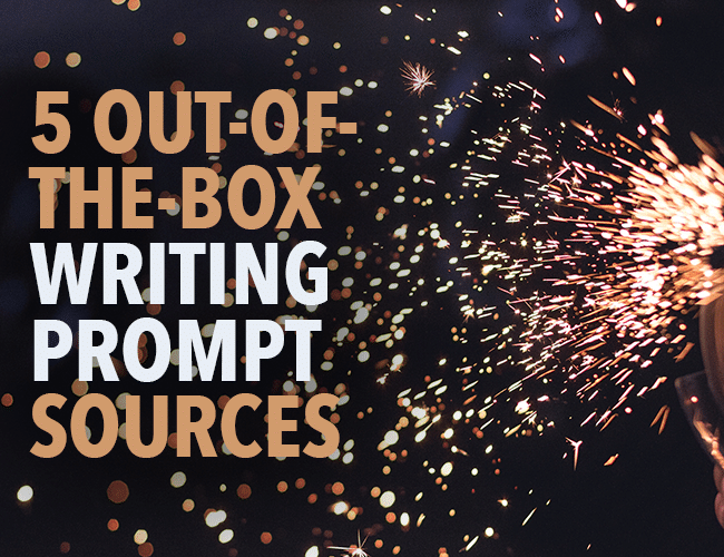 5 Out-of-the-Box Writing Prompt Sources