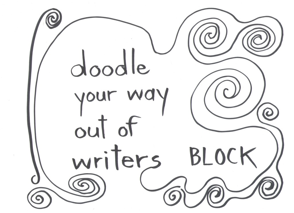 Doodle Your Way Out Of Writer’s Block