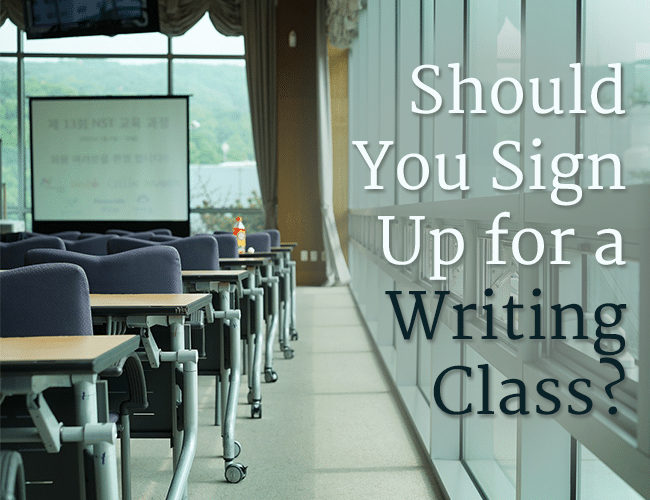 Should You Sign Up for a Writing Class_