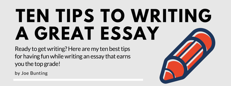 tips on writing good essays