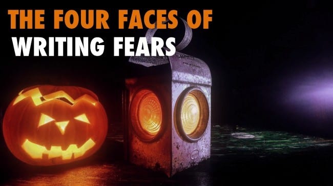 The Four Faces of Writing Fears