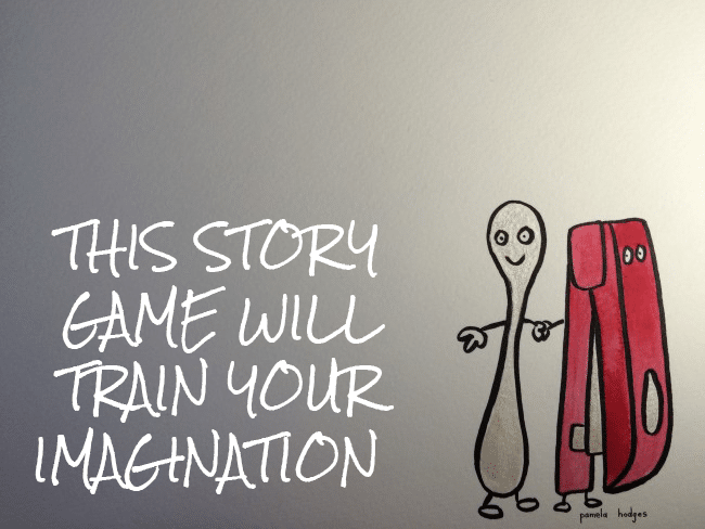 This Story Game Will Train Your Imagination