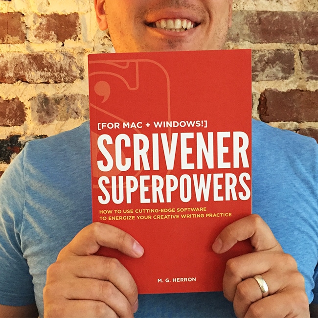 Announcing Our Latest Book, Scrivener Superpowers, Now in Paperback