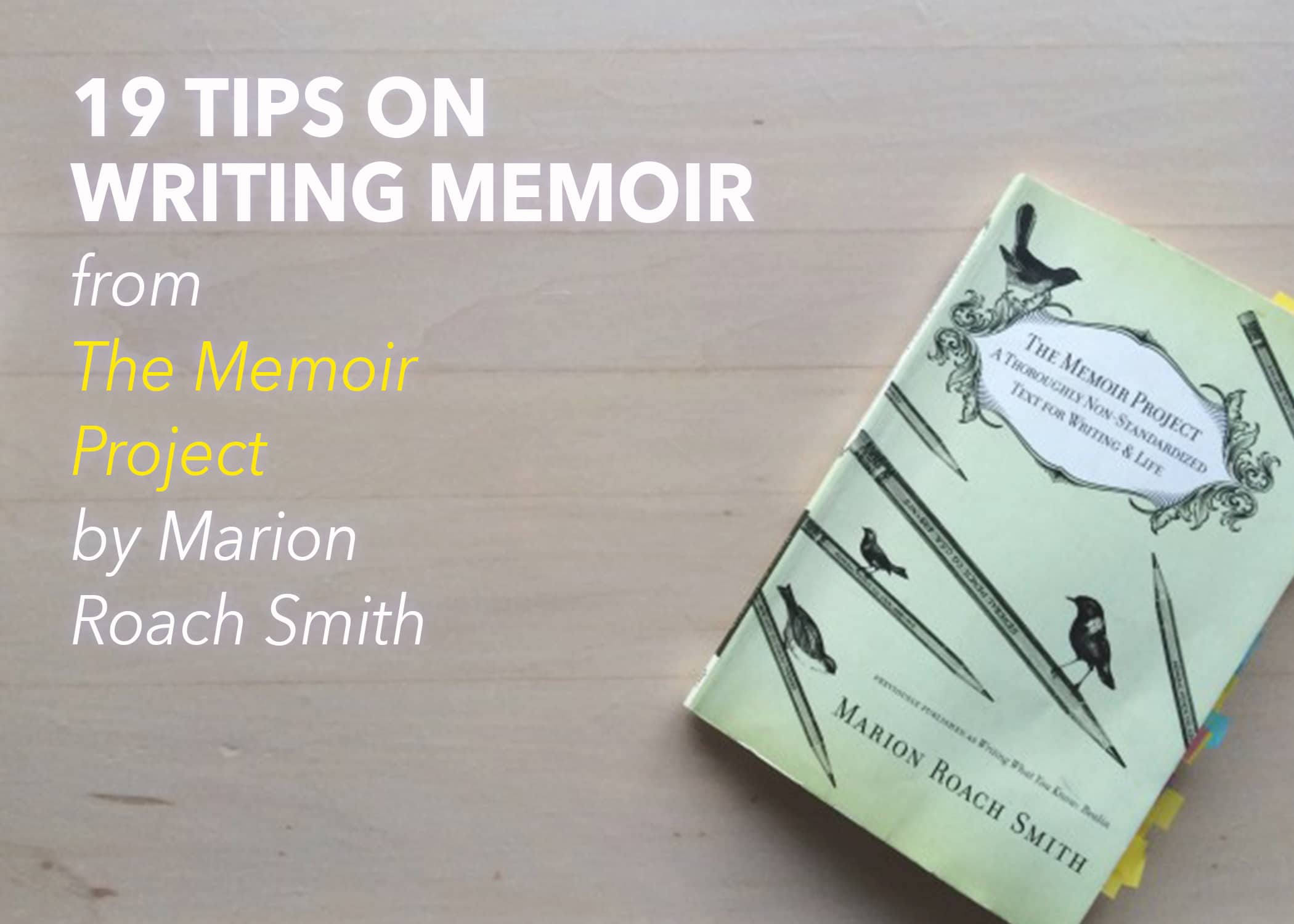 memoir essay ideas